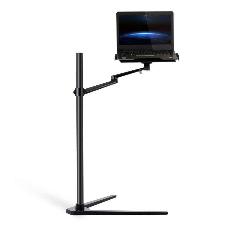 Laptop floor deals stand